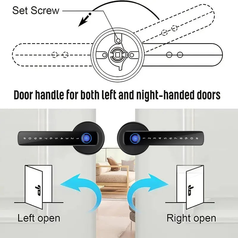 Tuya Lock Electronic Digita
