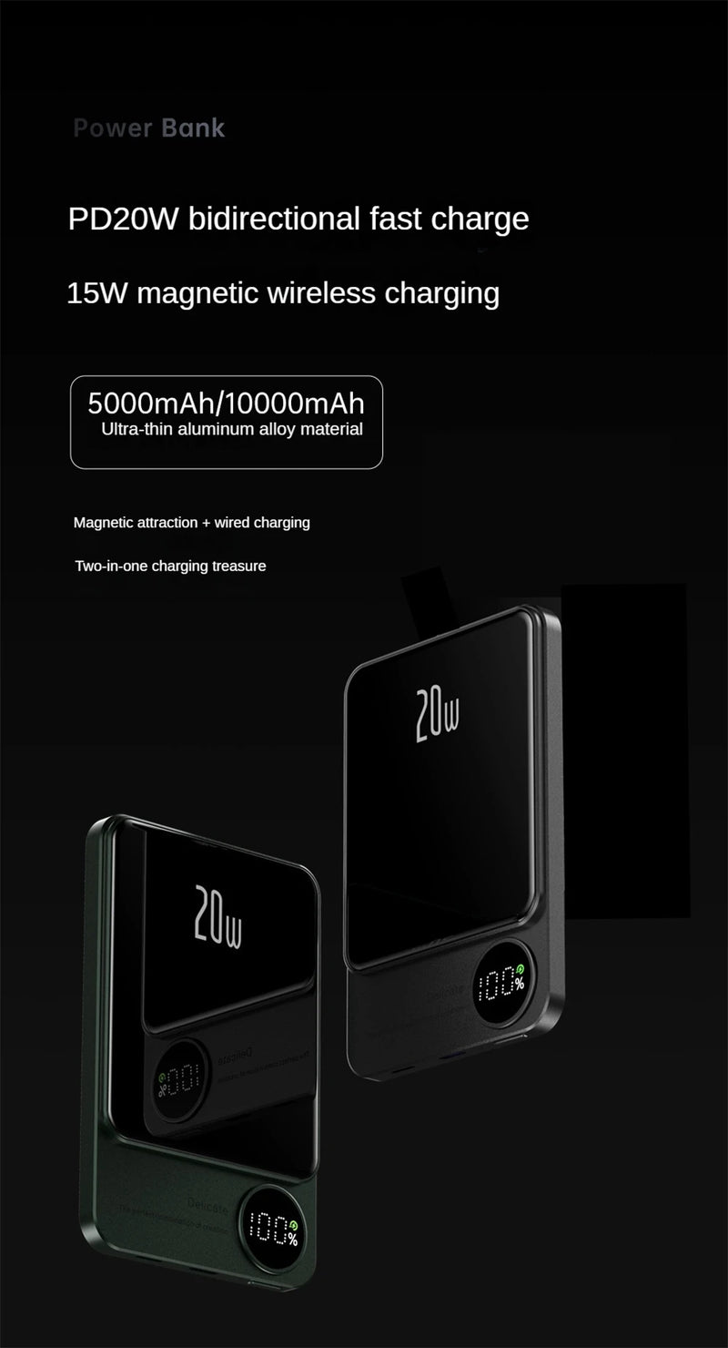 Power Bank 20W 10000 MAh